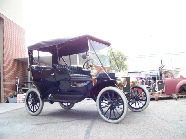 1911 model t ford touring car correct restoration!