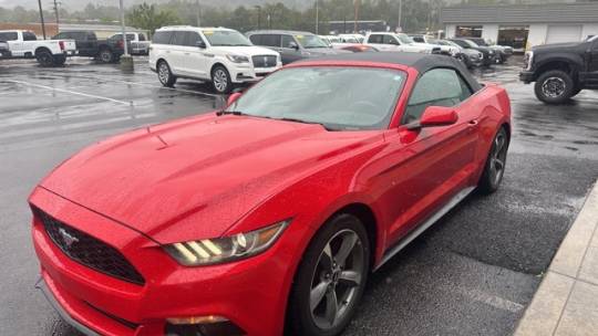 2017 ford mustang v6