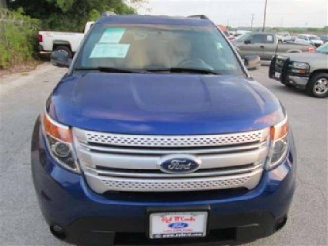 2013 ford explorer xlt in san antonio, tx