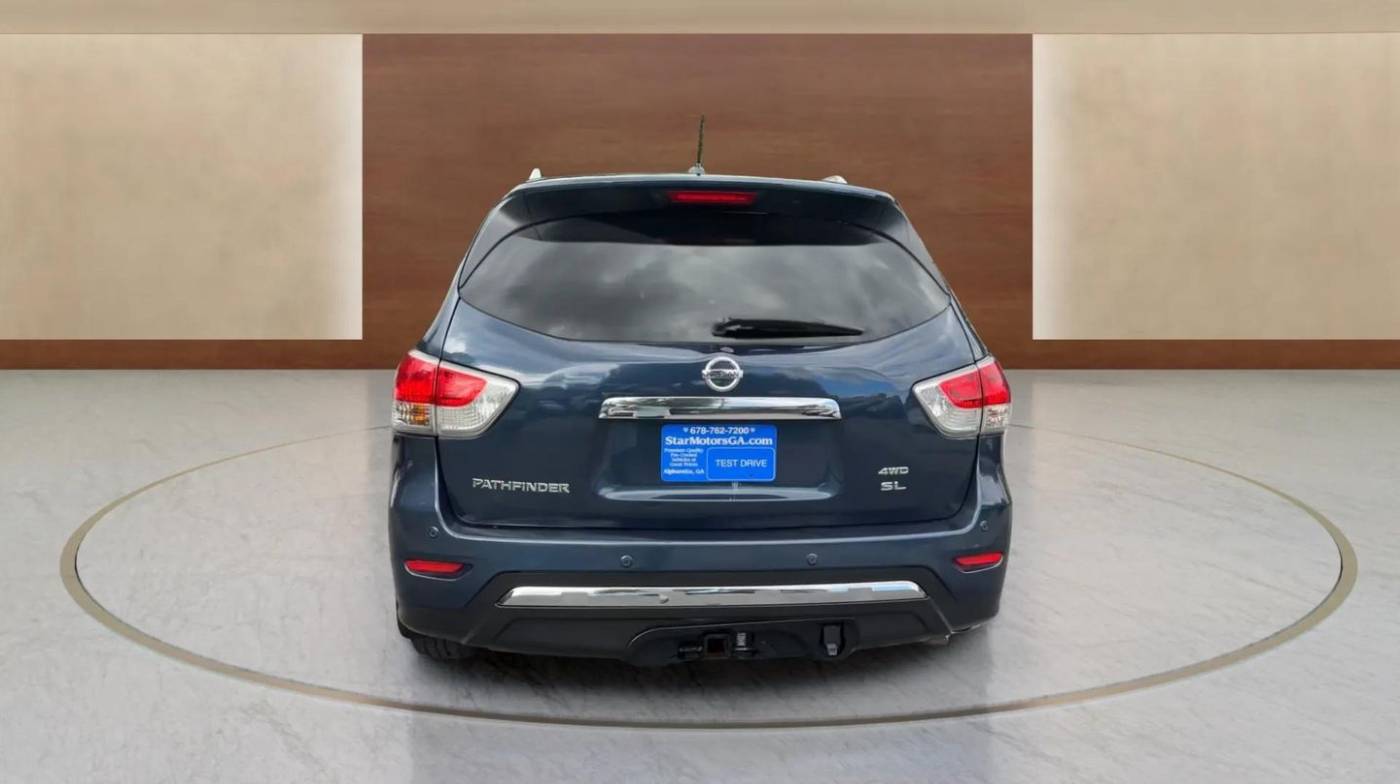 2014 nissan pathfinder sl