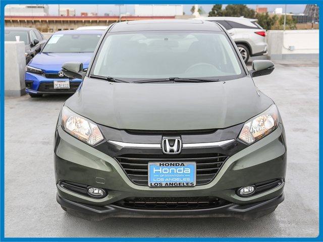2018 honda hr-v