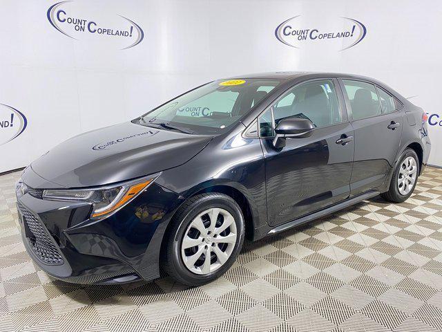 2021 toyota corolla le