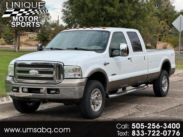 2006 ford f-350 king ranch