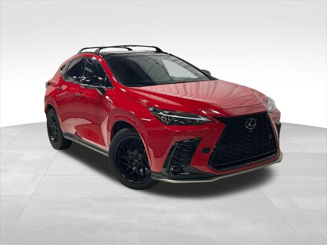 2023 lexus nx 350 f sport handling