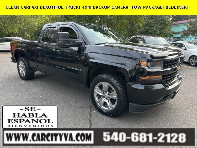 2018 chevrolet silverado 1500 custom