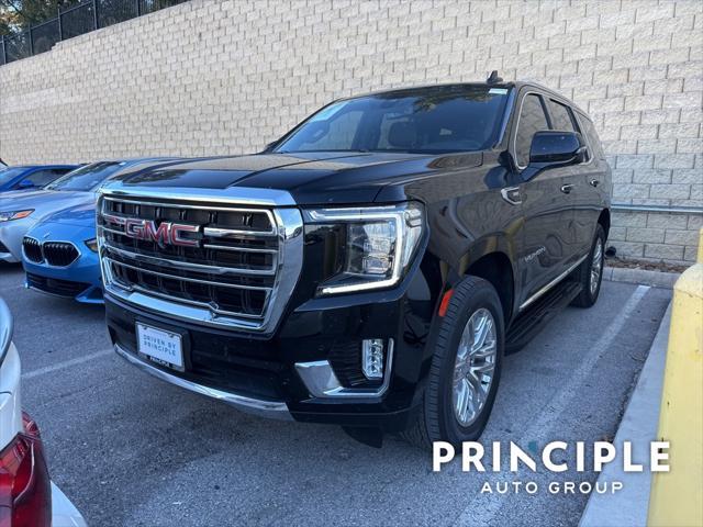2021 gmc yukon slt