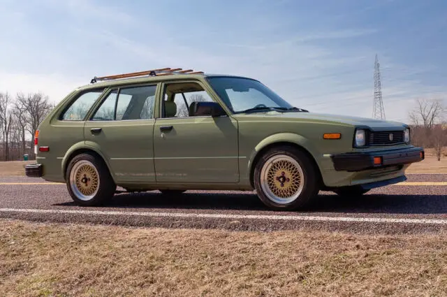 1983 honda civic wagon ls b18 swap 1.5l i4 12v manual wagon