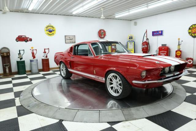1967 ford mustang base