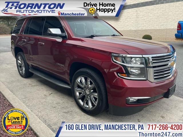 2016 chevrolet tahoe ltz