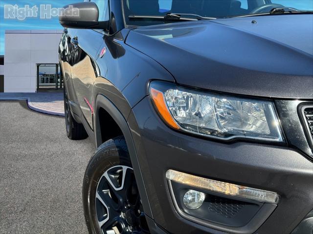 2021 jeep compass trailhawk