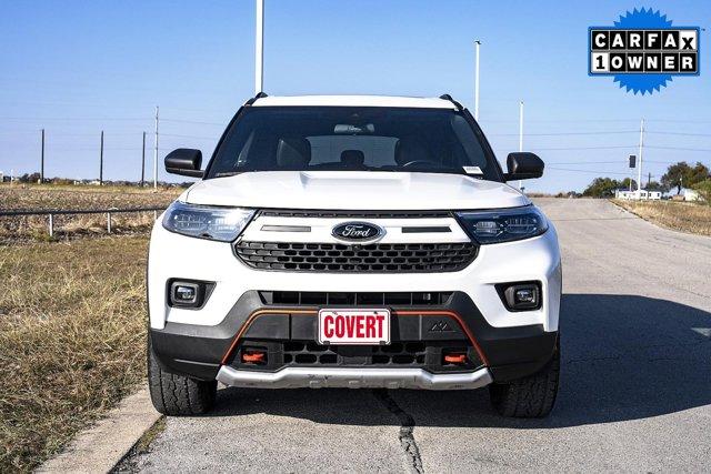 2022 ford explorer timberline