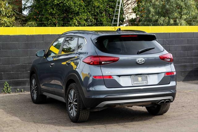 2021 hyundai tucson ultimate