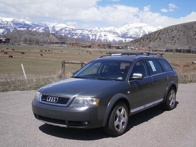 2001 audi allroad 2.7t for sale in jackson, wyoming