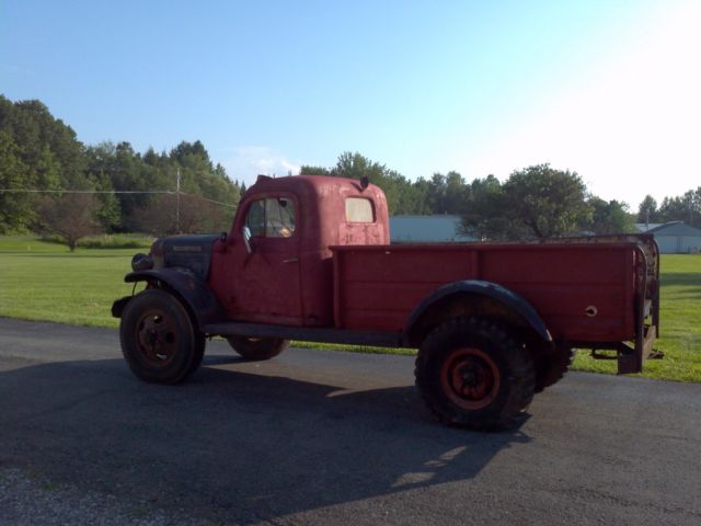 1957 dodge power wagon 4x4 with extra parts