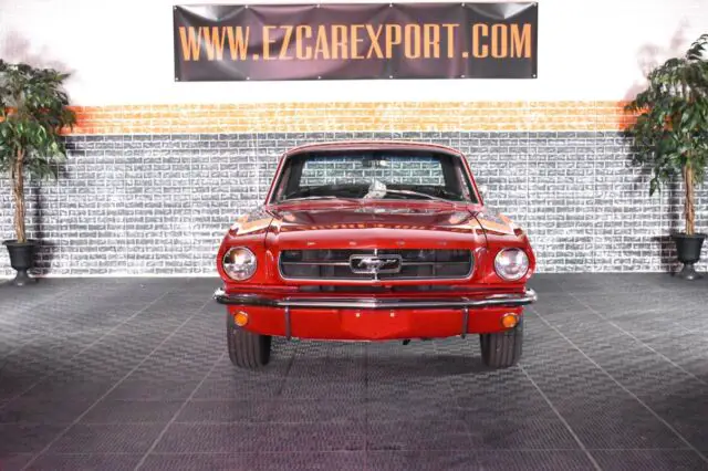 1965 ford mustang / rebuilt engine and trans / nice driver / ship worldwide