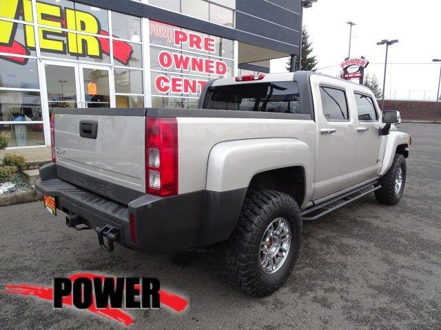 2009 hummer h3t adventure 4x4 adventure crew cab 4dr for sale in salem, oregon