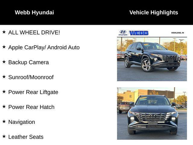 2022 hyundai tucson sel