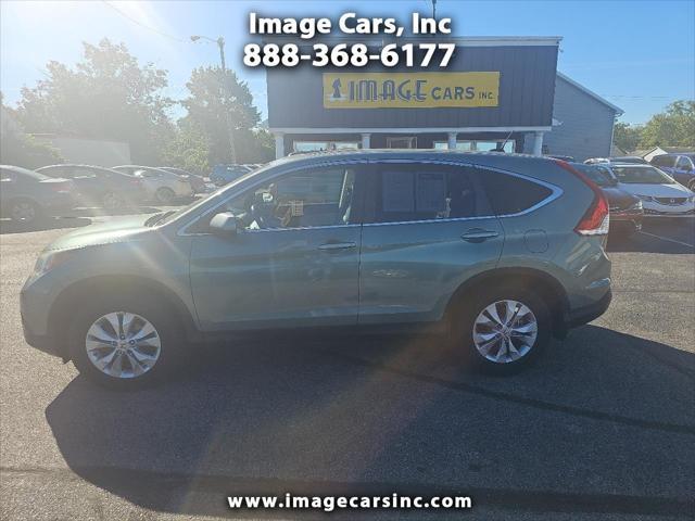 2013 honda cr-v ex-l