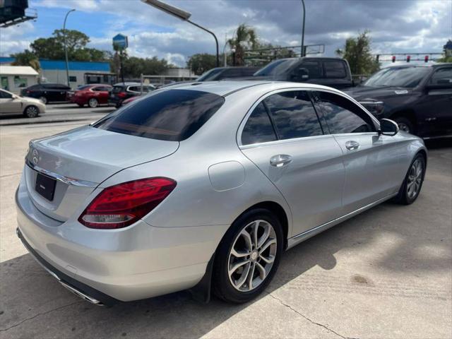 2016 mercedes-benz c-class c 300 sedan 4d