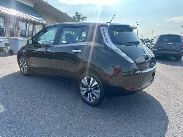 2015 nissan leaf sv
