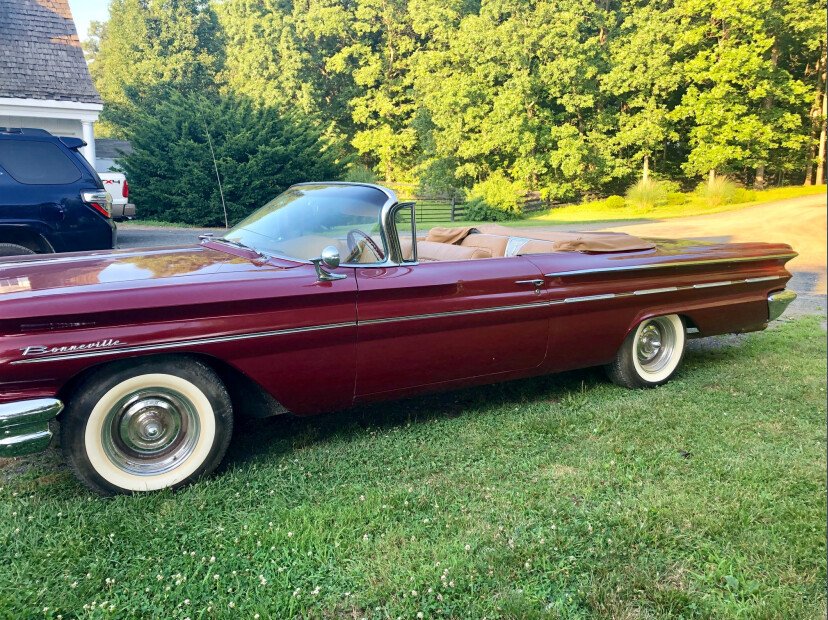 1960 pontiac bonneville brougham coupe