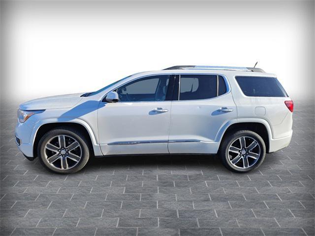 2018 gmc acadia denali