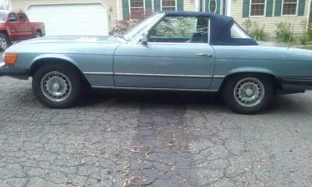 classic 1979 mercedes 450sl in excellent condition