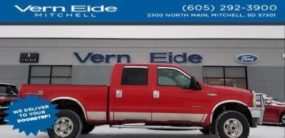 2003 ford f-250 super duty lariat 4dr crew cab lariat 4wd sb for sale in betts, south dakota