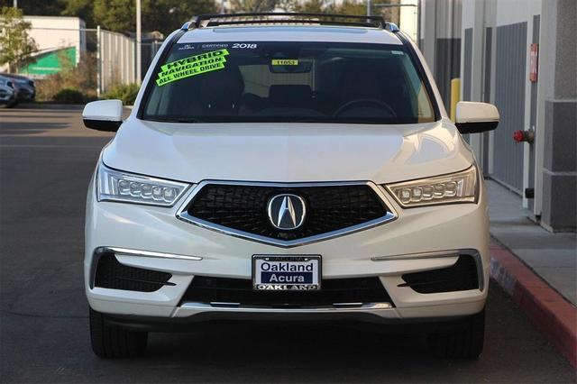 2018 acura mdx sport hybrid in oakland, california