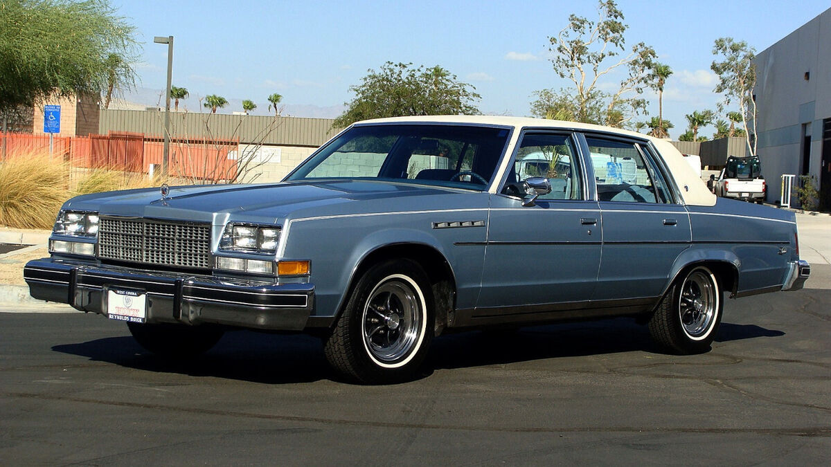 1977 buick electra limited with only 38k miles. no reserve!
