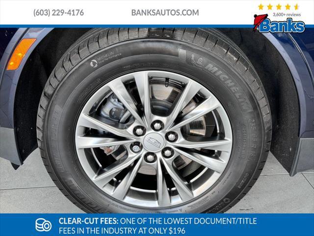 2021 cadillac xt5 premium luxury