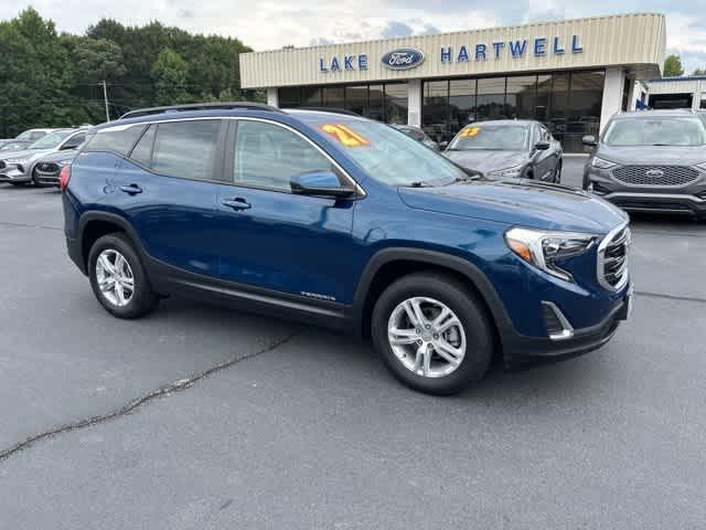 2021 gmc terrain sle