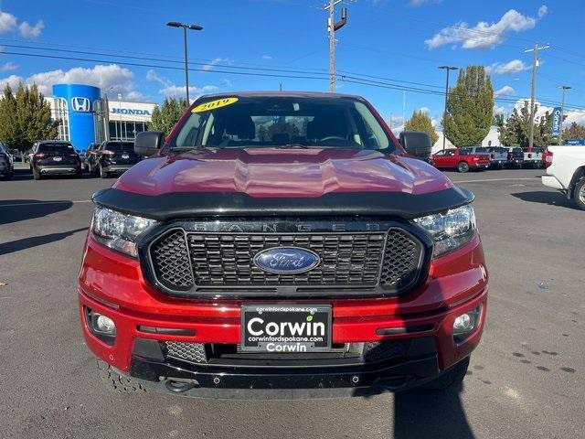 2019 ford ranger xlt