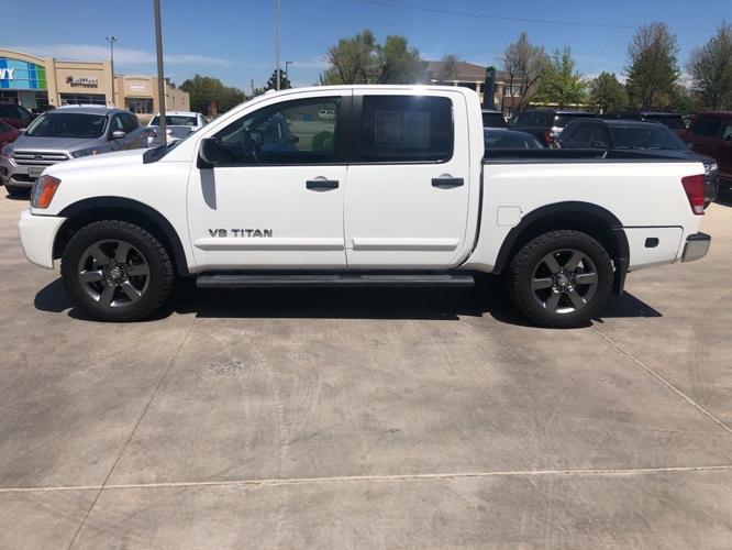 used 2015 nissan titan sv enid, ok 73703 for sale in enid, oklahoma
