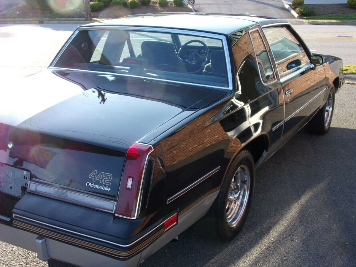 1986 oldsmobile cutlass salon 442 5.0