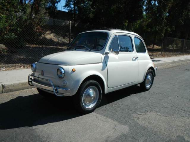1970 fiat 500l restored condition runs excellent