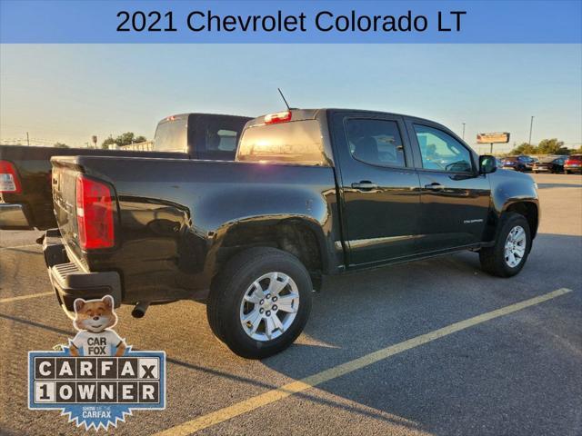 2021 chevrolet colorado lt