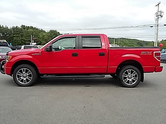 2014 ford f-150 stx 4x4 stx 4dr supercrew styleside 5.5 ft. sb for sale in epsom, new hampshire
