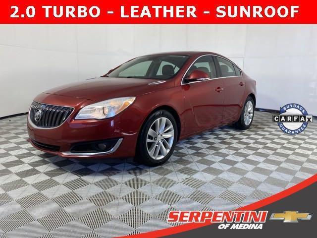 2015 buick regal turbo premium i