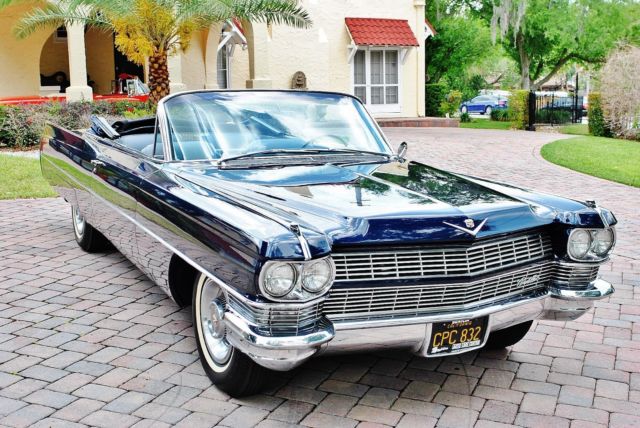 factory air conditioning power steering & brakes this cadi convertible is sweet