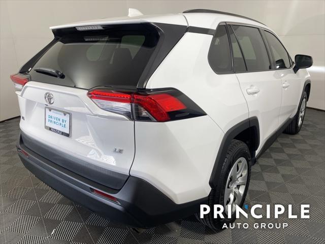 2020 toyota rav4 le