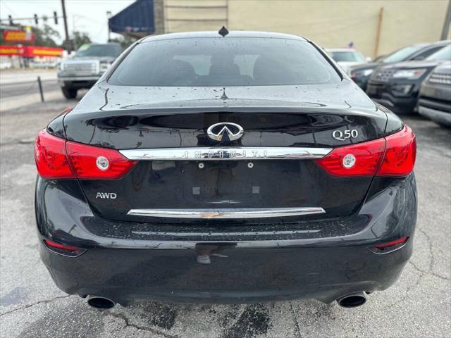 2014 infiniti q50 premium