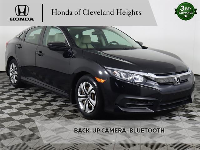 2018 honda civic lx
