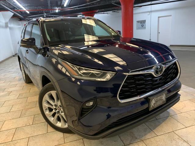 2021 toyota highlander limited