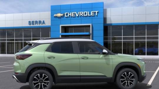 2025 Chevrolet TrailBlazer activ