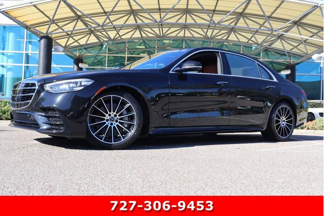 2021 mercedes-benz s-class s 580 4matic