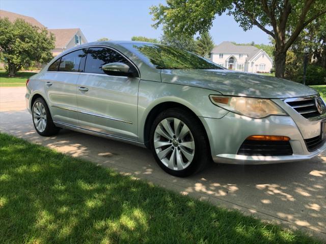 2012 volkswagen cc sport