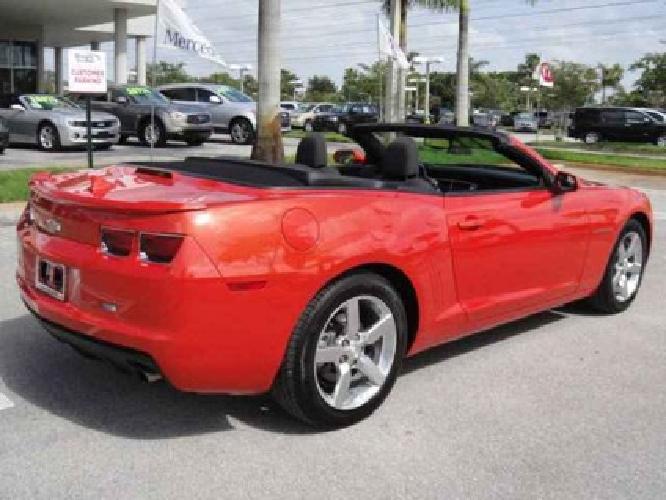 2012 chevrolet camaro 1lt in davie, fl