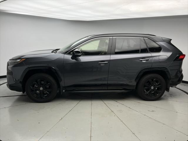 2023 toyota rav4 hybrid se