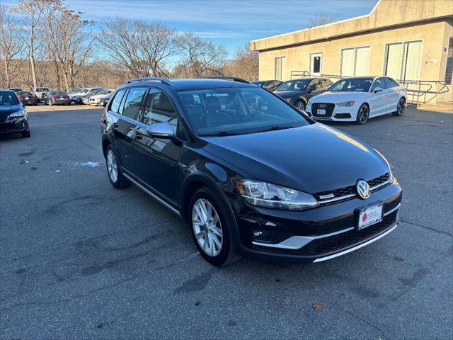 2019 volkswagen golf alltrack tsi s